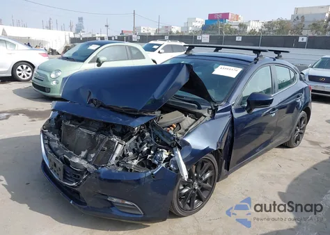 2018 Mazda Mazda3 Touring from USA, damaged, VIN 3MZBN1L31JM228817